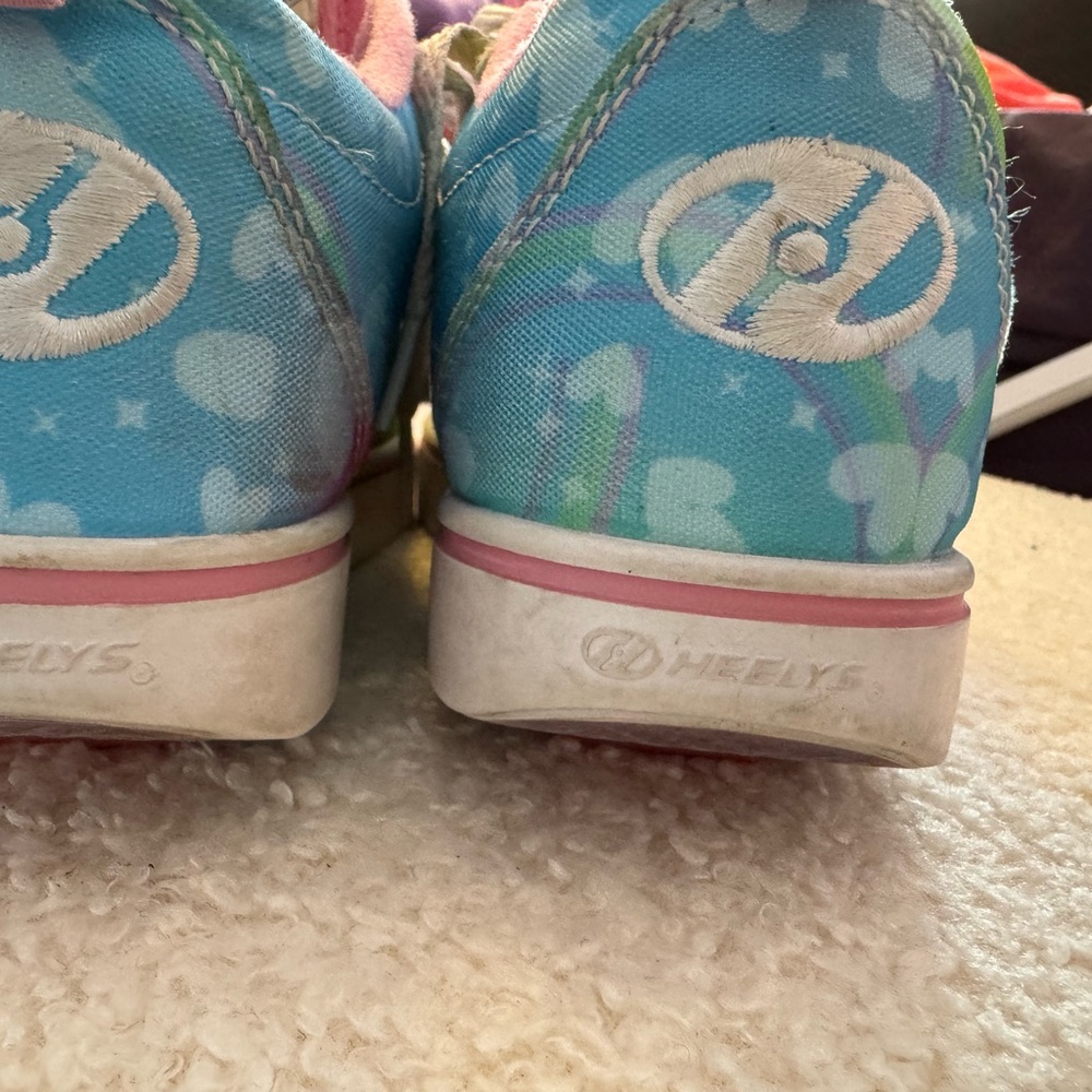 Heelys Kids Sneakers - Blue and Pink